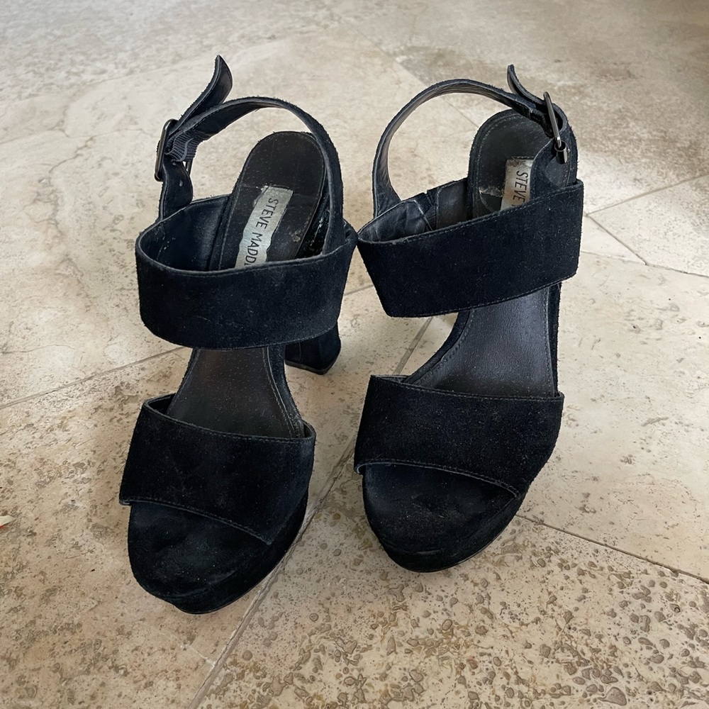 Steve Madden Platform Sandals